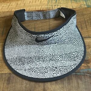 NIKE Black Wide Brimmed Visor